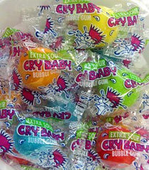 Cry Baby Gumballs Wrapped 850 Count
