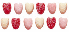 petite sour hearts jelly belly 10lbs
