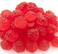 Ripe Red Gummi Raspberry