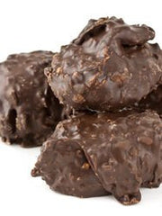 Dark Chocolate Coconut Cluster Sugar Free 6LB Bulk