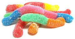 Sour Mini Neon Gummi Worms 5LB Bulk
