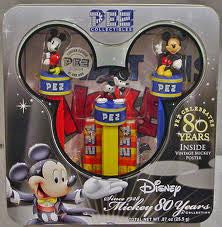 PEZ Disney Mickey 80th Gift Tin