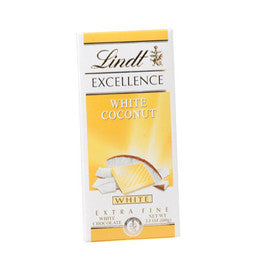Lindt Excellence White Coconut 12 Count