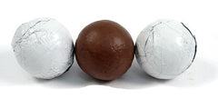 White Chocolate Foil Balls 10LB Bulk