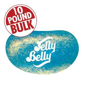 Jelly Belly Jewel Berry Blue Jelly Beans - 10 lb Bulk Case