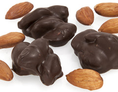 Chocolate Almond Cluster Sugar Free 5LB Bulk