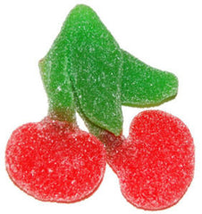 Gummi Sour Cherries 5LB Bulk