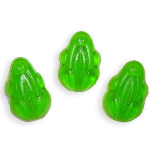 Gummi Frogs 5LB Bulk   – /SnackerzInc.
