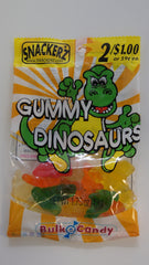 Gummy Dinosaurs 2/$1 (12 Count)