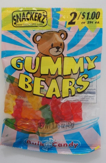 Gummy Bears 2/$1 (12 Count)
