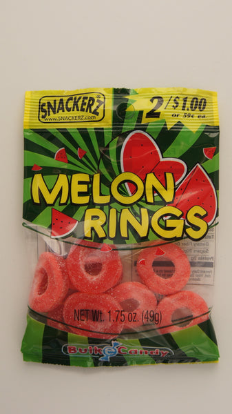 Melon Rings 2/$1 (12 Count)
