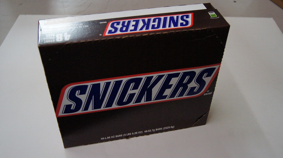 Snickers Bar 48 Count   – /SnackerzInc.