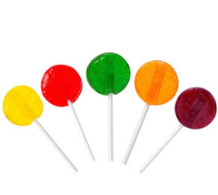 Assorted Lollipops 5LB Bulk