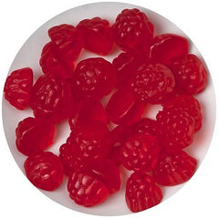 Gummi Red Raspberries 5LB Bulk