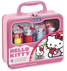 Pez Hello Kitty Lunch Box Gift Tin