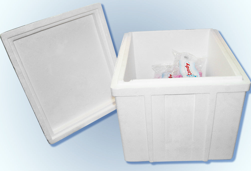 Ice Candy Box Styrofoam Box Giant ICE BOX (18x16x12)