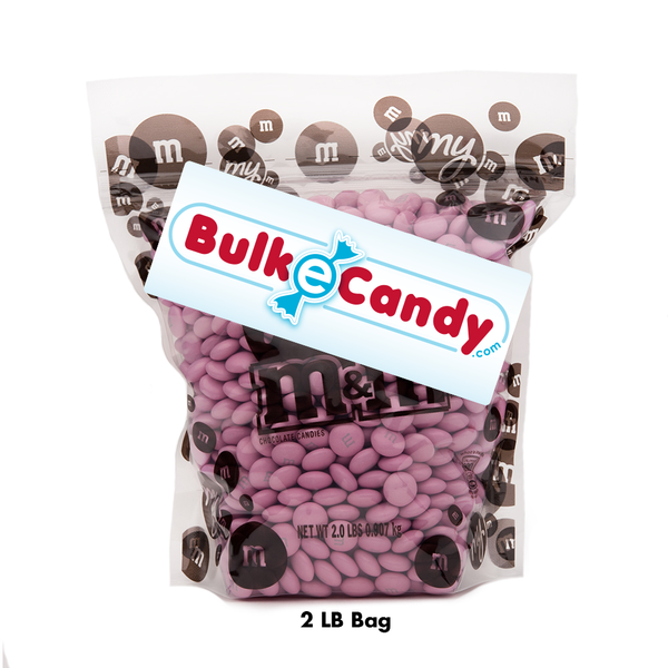 Bulk Pink M&M's 2pounds M&M Colorworks