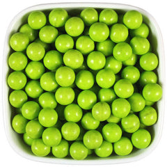 Lime Green Sixlets 10LB Bulk