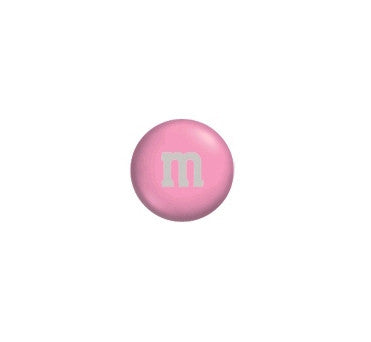 Hot Pink M&M's