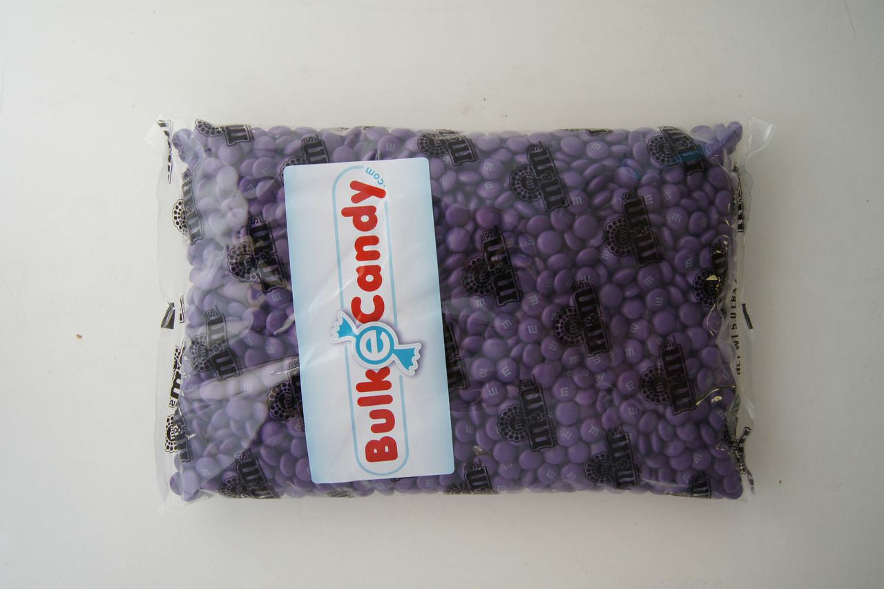 Bulk Purple M&M's 5lbs  Buy Bulk M&Ms – /SnackerzInc.