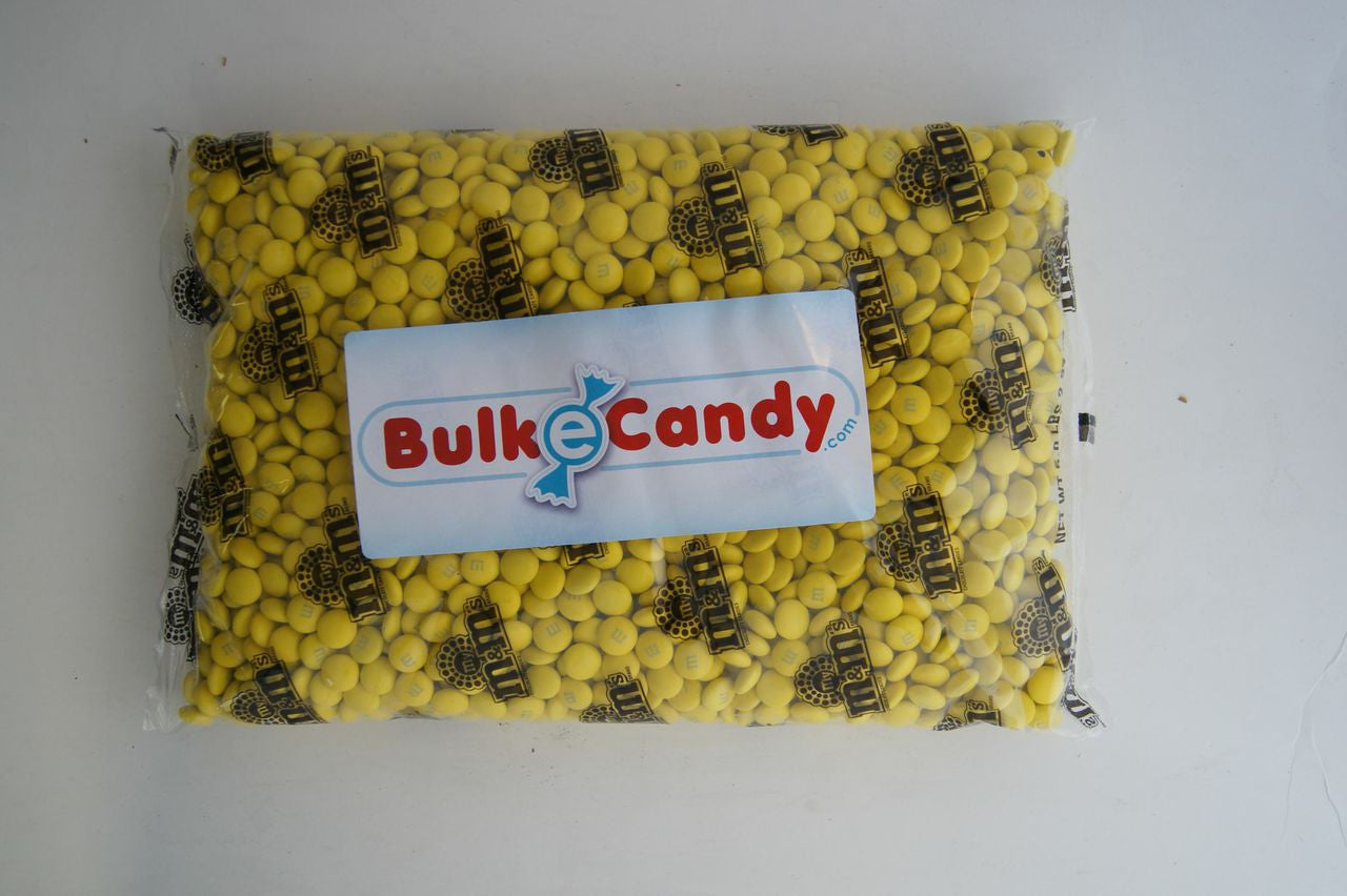Yellow Original Advertising for M&M for sale