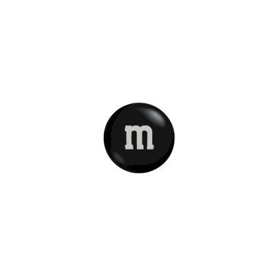 Black m&m sales