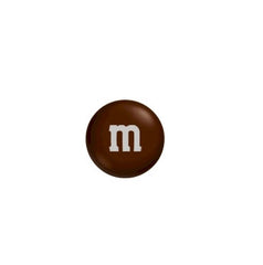 Bulk Brown M&M's 5lbs mandms ColorWorks mymms