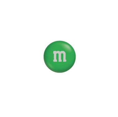 Bulk Green M&M's 10lbs mandms ColorWorks m&ms