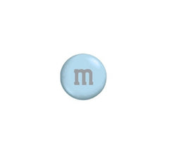 Bulk Light Blue M&M's 5lbs mandms ColorWorks mymms