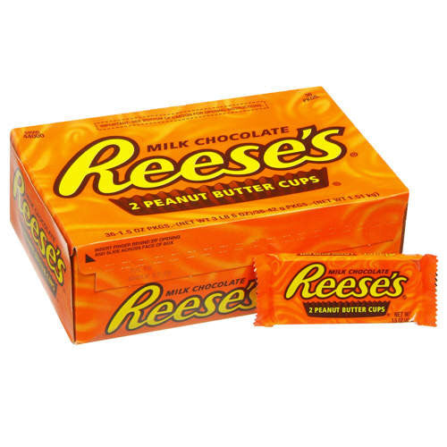 Reese's Peanut Butter Cups 1.5oz 36 Count