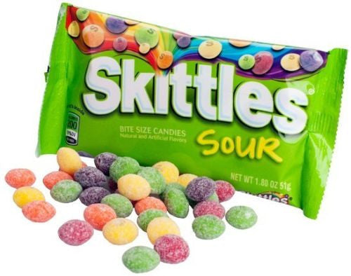 Skittles Sour Bite Size