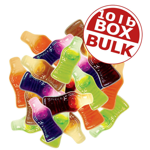 Jelly Belly Gummi Soda Pop Shoppe 10LB