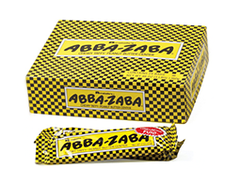 Abba Zabba Candy Bar 24 Count annabelles candy