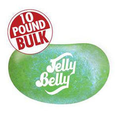Jelly Belly Jewel Sour Apple Jelly Beans - 10 lb Bulk Case