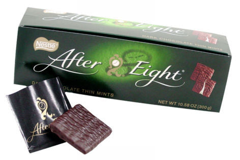 Dark Chocolate Mint After Eight 7.05 oz 12 Count