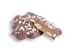 Chocolate Almond Caramel Pattie Sugar Free 4LB Bulk