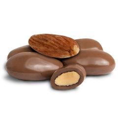 Milk Chocolate Amaretto Almonds 25lb
