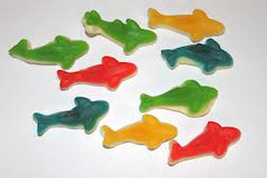 Gummi Assorted Sharks 5LB Bulk