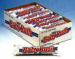 Baby Ruth Bar 2.1oz 24 Count