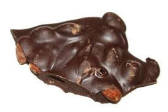 Dark Chocolate Almond Bark Sugar Free 6LB Bulk