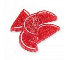Raspberry Fruit Jelly Slices 5LB