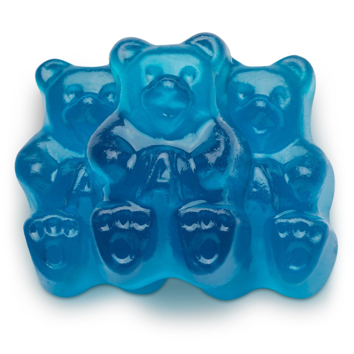 Blue Raspberry Bears – BulkECandy.com/SnackerzInc.