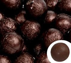 Brown Chocolate Foil Balls 10LB Bulk