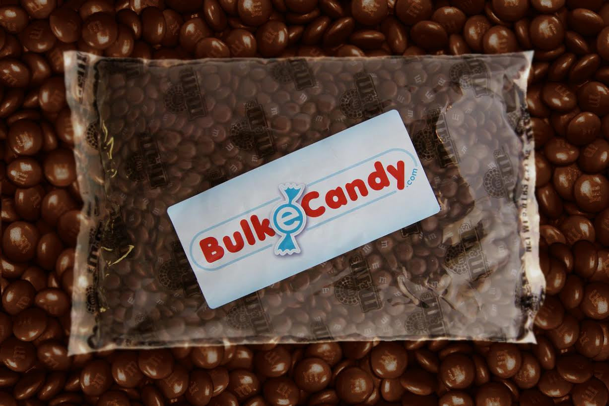 M&M's Milk Chocolate Candy - Silver: 5LB Bag