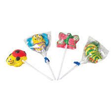 Bug Lollipal 24 Count