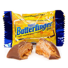 Butterfinger Fun Size 5LB Bulk