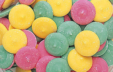 Smooth & Melty Wafers - Assorted 25LB Bulk candy Guittards