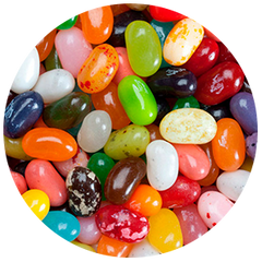 Jelly Belly 10 Flavors Sours Mix in bulk 10lbs