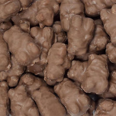 Chocolate Covered Marshmallow Bears 5LB Bulk