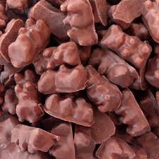 Sugar Free Chocolate Covered Gummi Bears 5LB